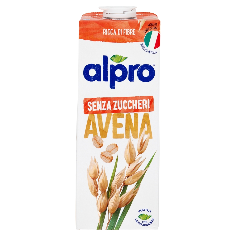 Bevanda a Base di Avena Senza Zuccheri, 1 l